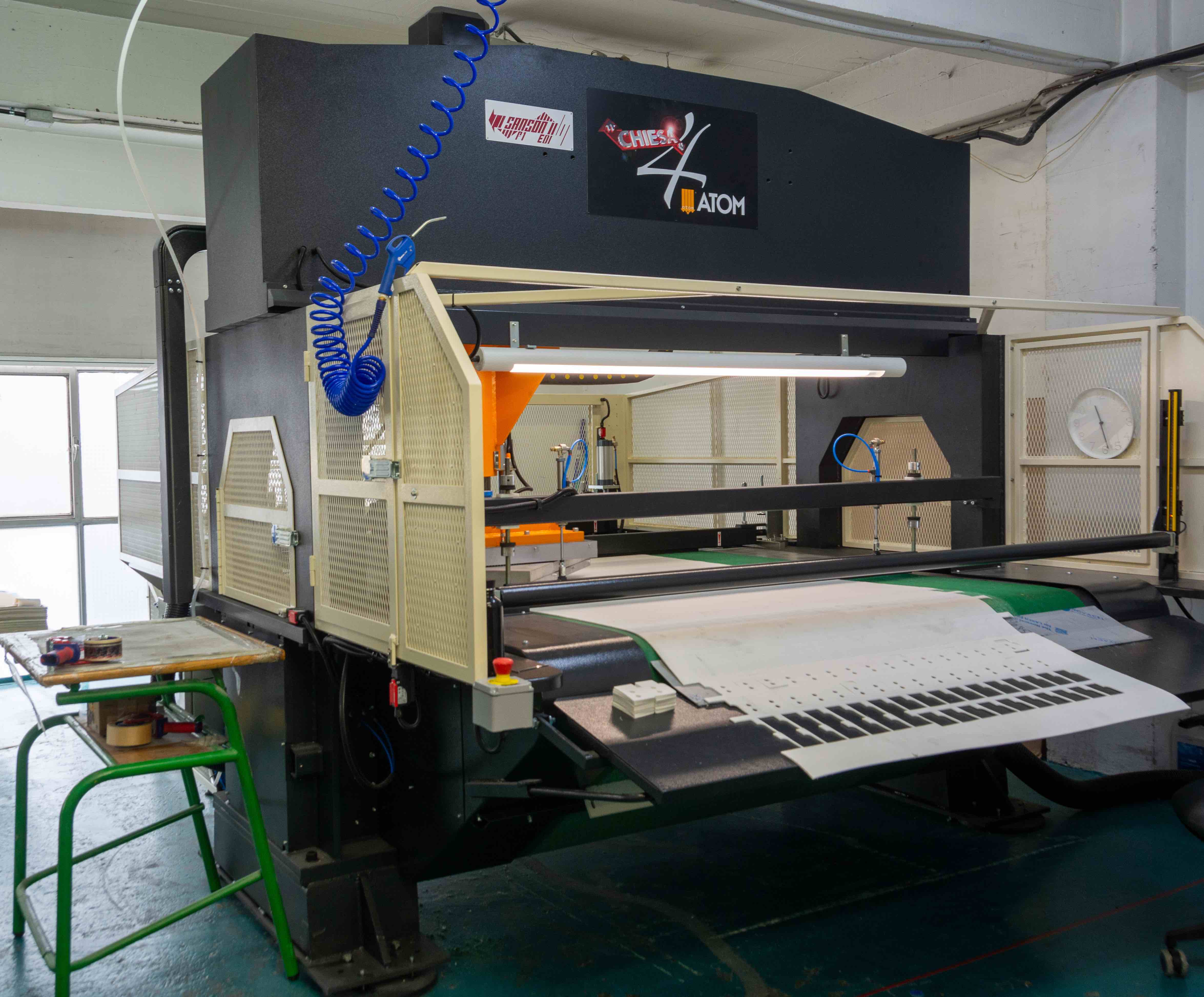 Duplicamos nuestra capacidad en las líneas de troquelado