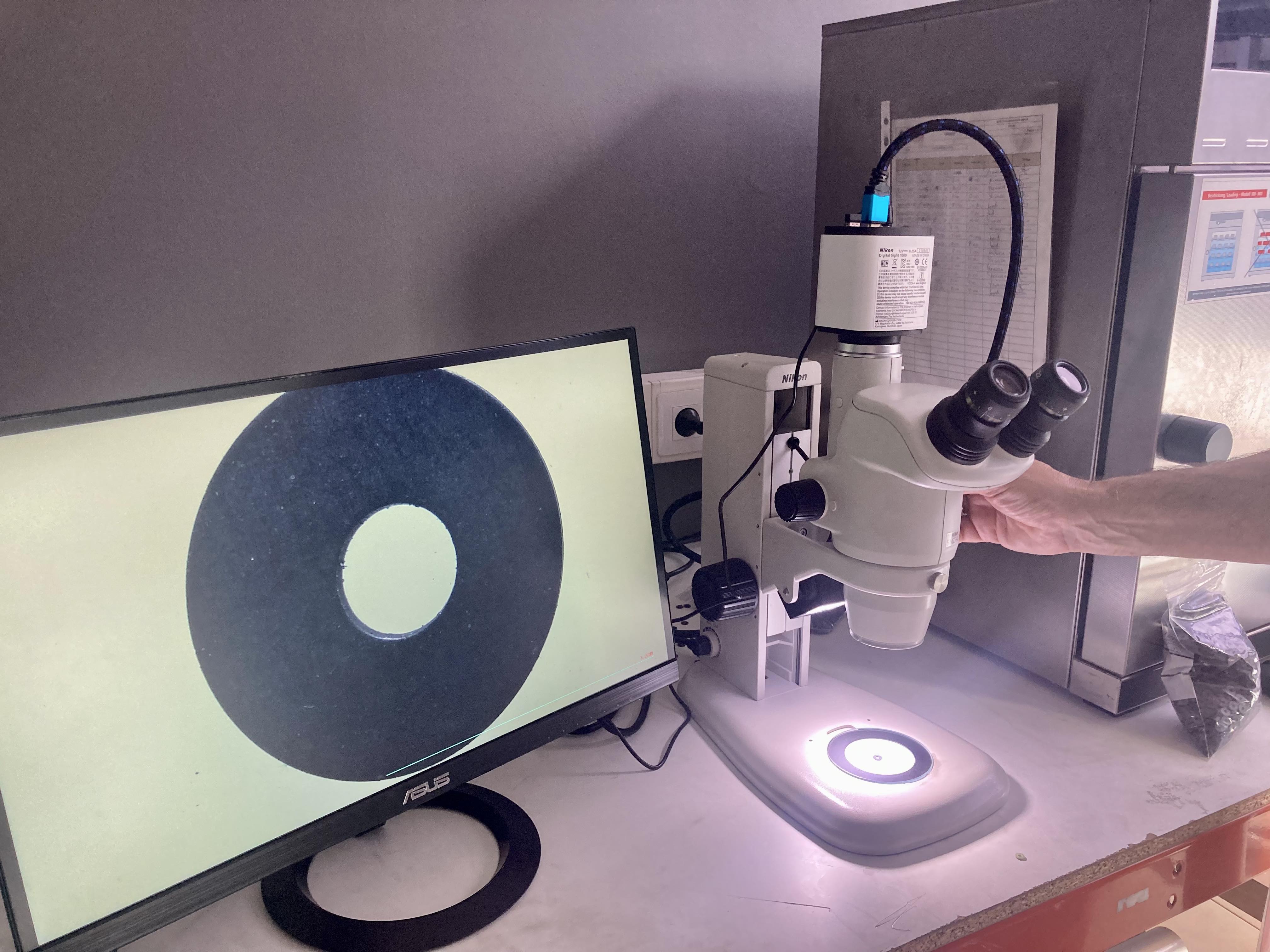 Nuevo Microscopio Estereoscópico