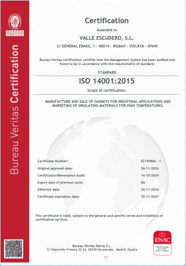 Zertifikate ISO 9001